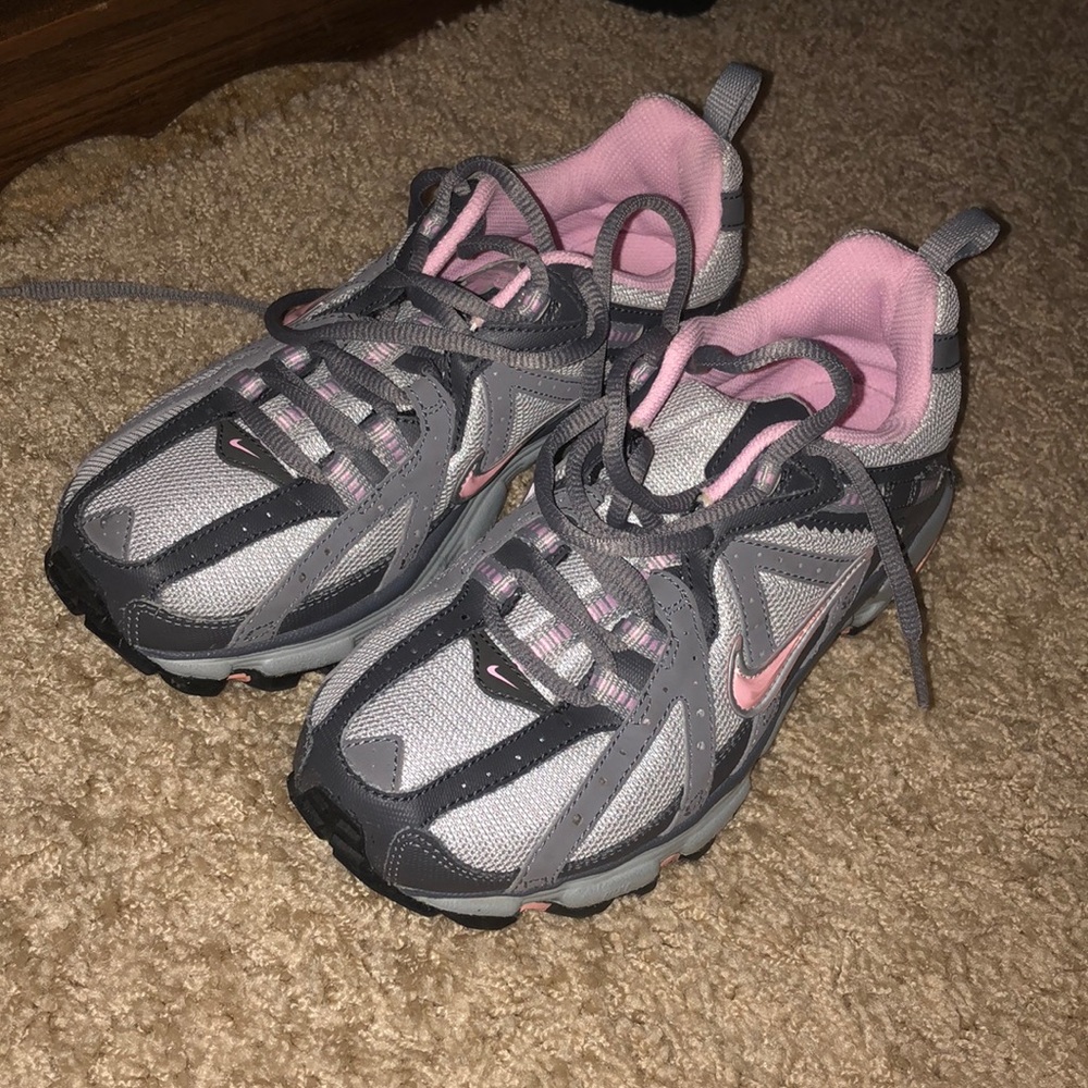 Nike athletic shoes